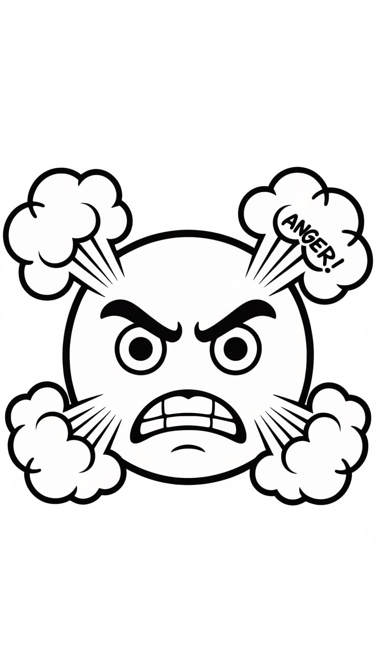 ausmalbilder emoji einhorn