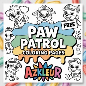 Paw Patrol Ausmalbilder