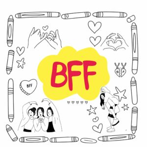 BFF Ausmalbilder