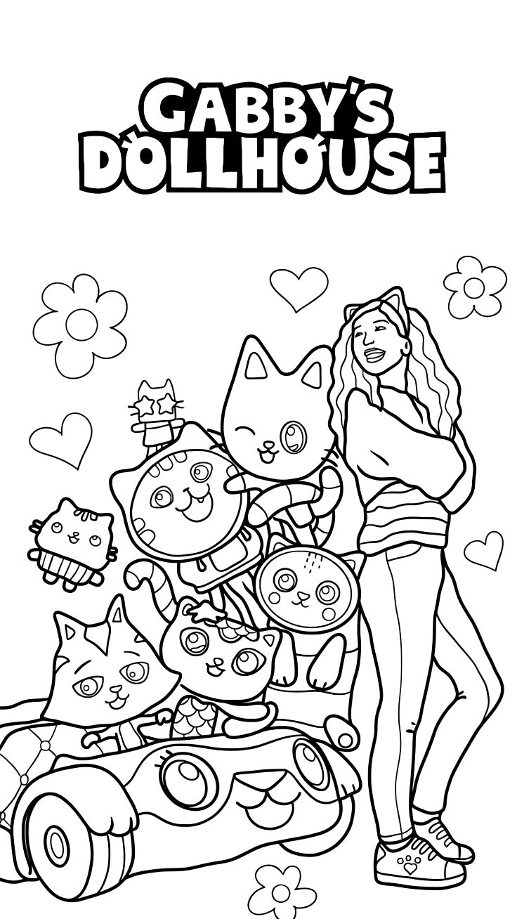 gabby ausmalbilder kostenlos