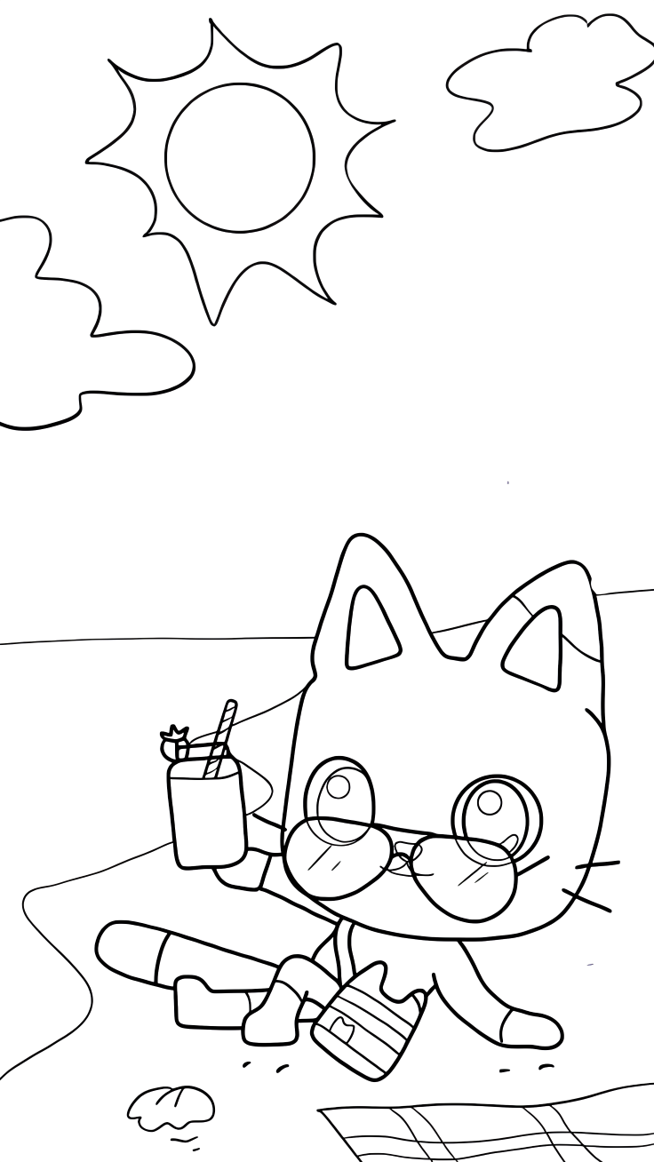 gabbys puppenhaus ausmalbilder