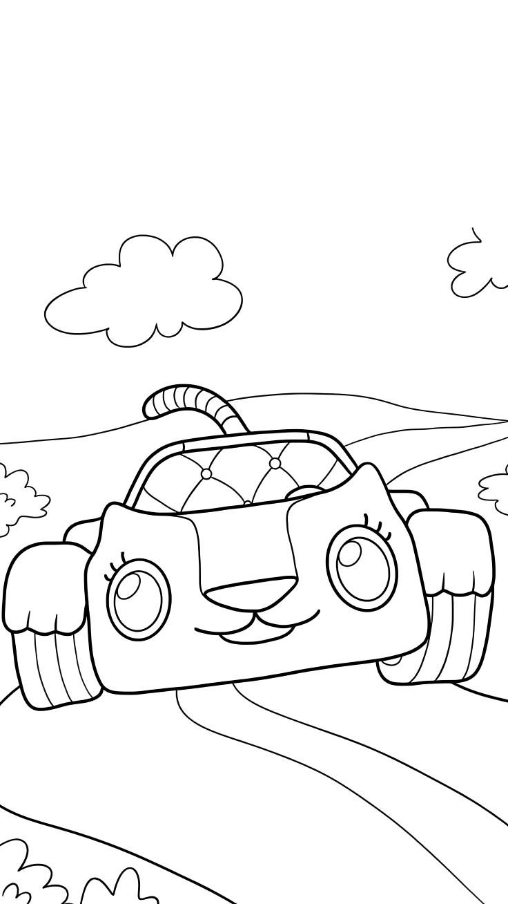 ausmalbilder gabby katze