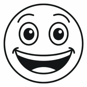 ausmalbilder emoji der film