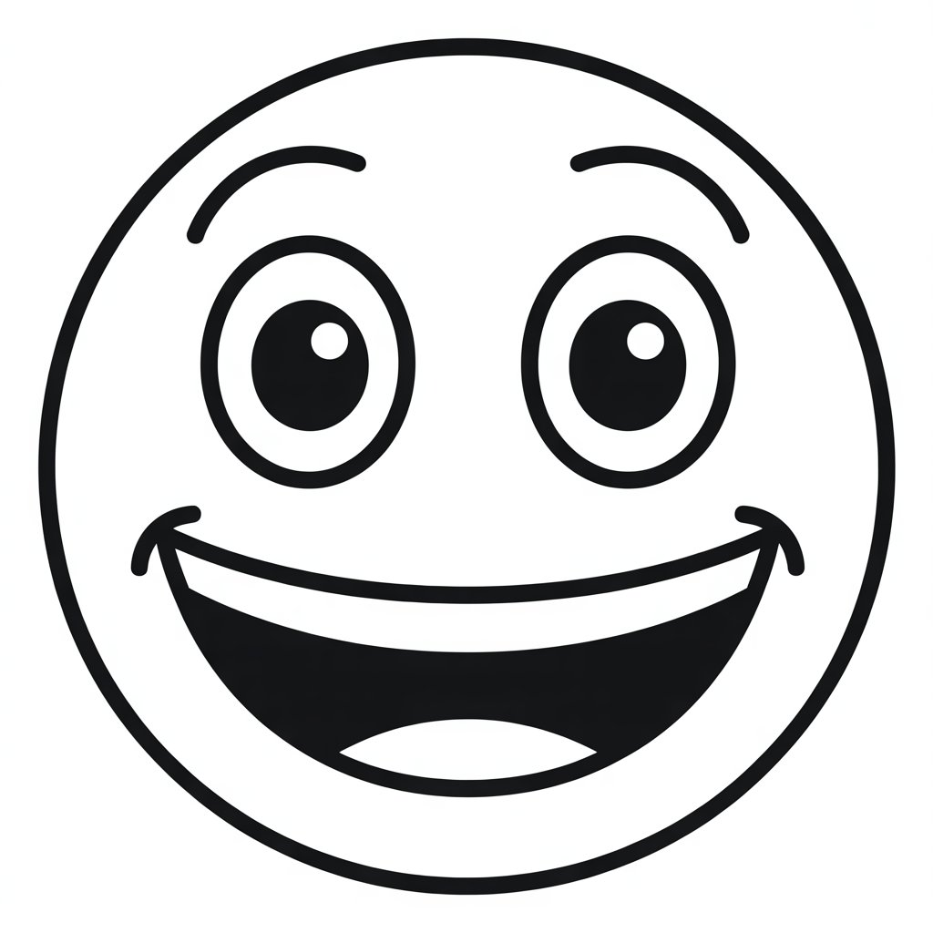 ausmalbilder emoji der film