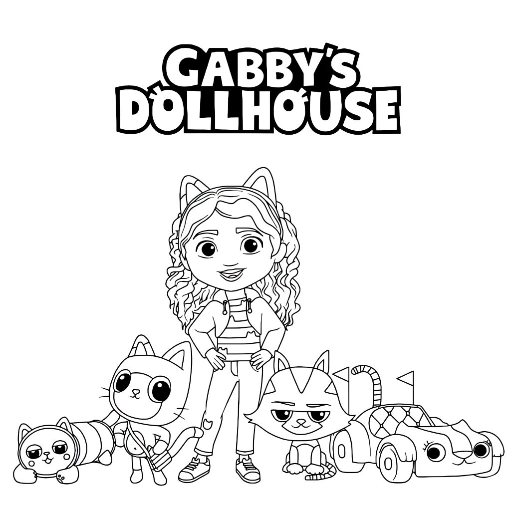 gabbys dollhaus ausmalbilder