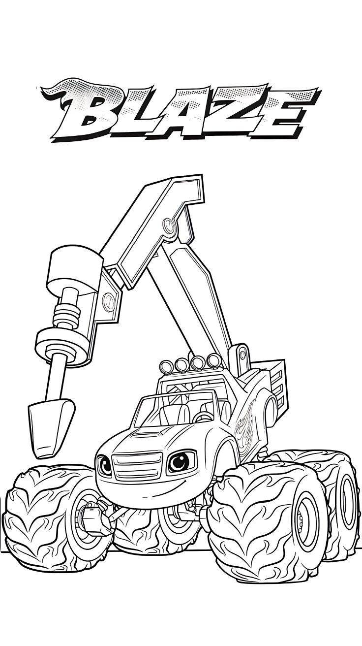 ausmalbilder sonic blaze