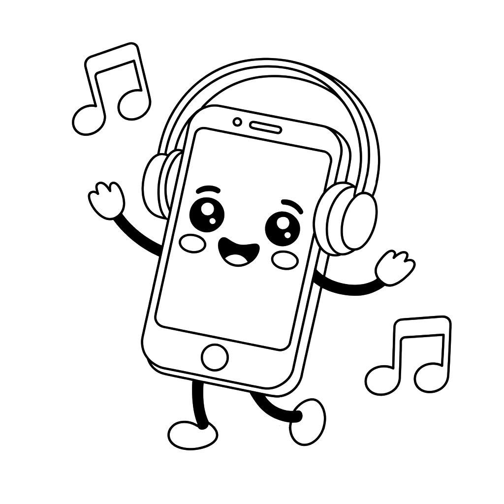 handy ausmalbilder kostenlos