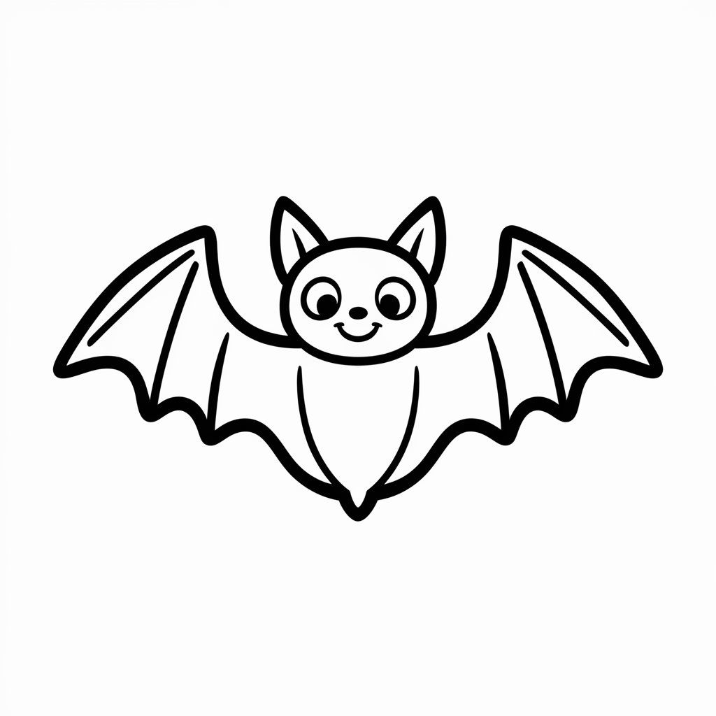 malvorlage fledermaus