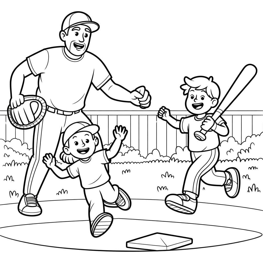 vatertags ausmalbilder