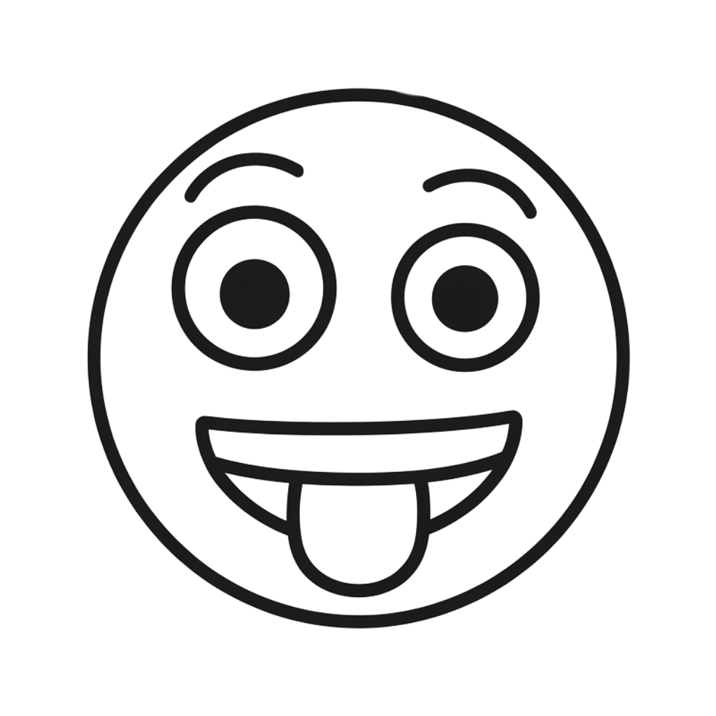 ausmalbilder emoji herz