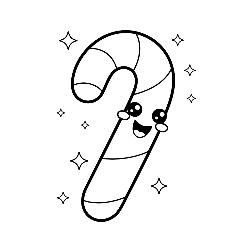 ausmalbilder essen süßigkeiten