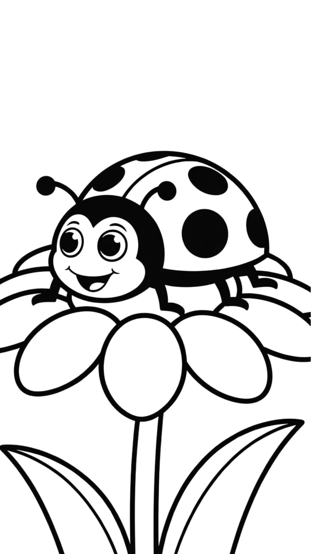 marienkäfer ausmalbilder zum drucken kostenlos