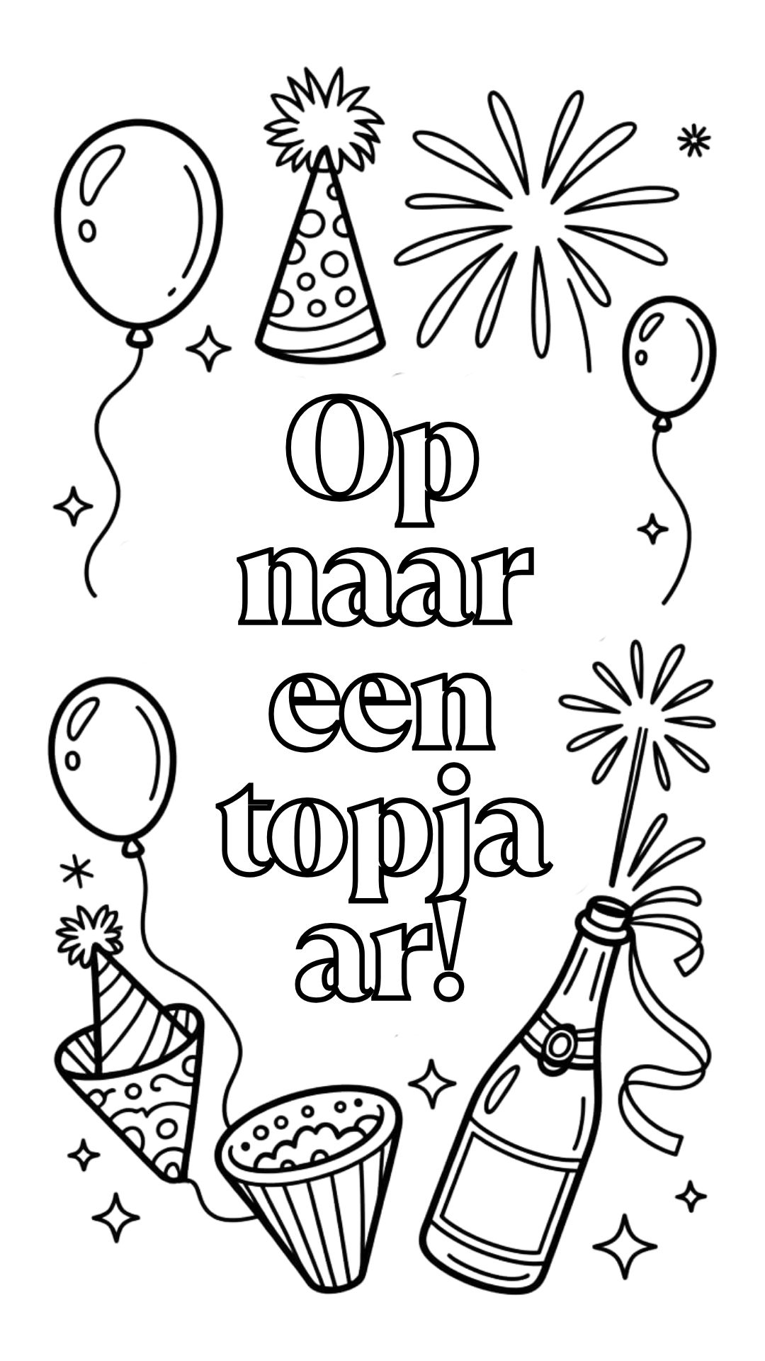 neujahr china ausmalbild