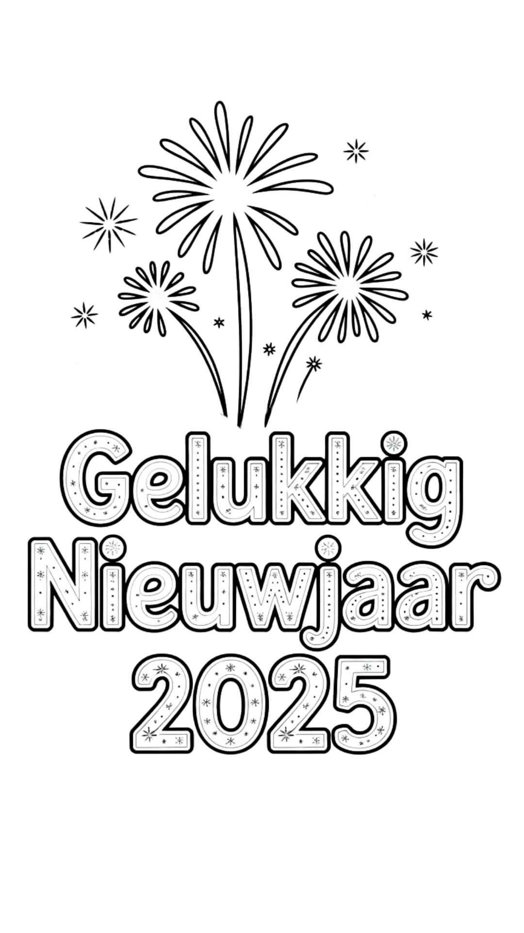 ausmalbilder neujahr kostenlos