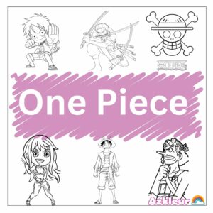 One Piece Ausmalbilder