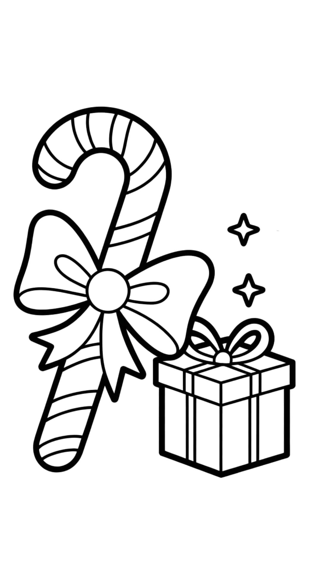 süssigkeiten ausmalbild