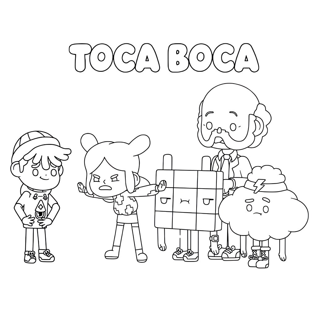 toca boca ausmalbilder ausdrucken