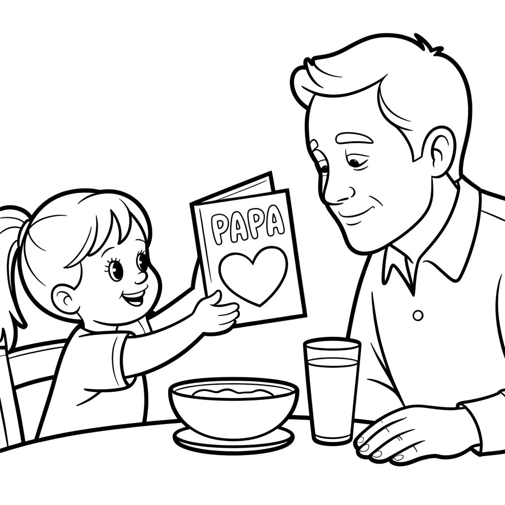 ausmalbilder zum vatertag