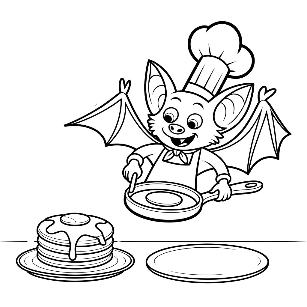 malvorlage fledermaus umriss