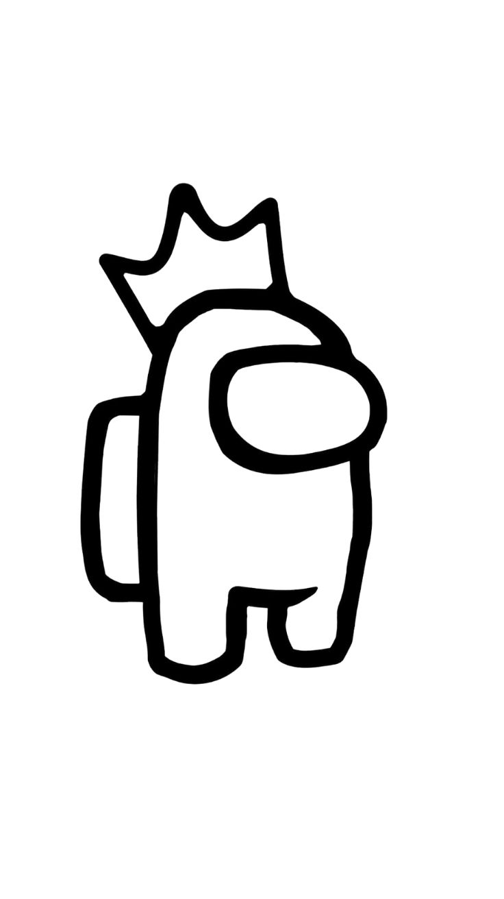 Bilder zum Ausmalen Among Us