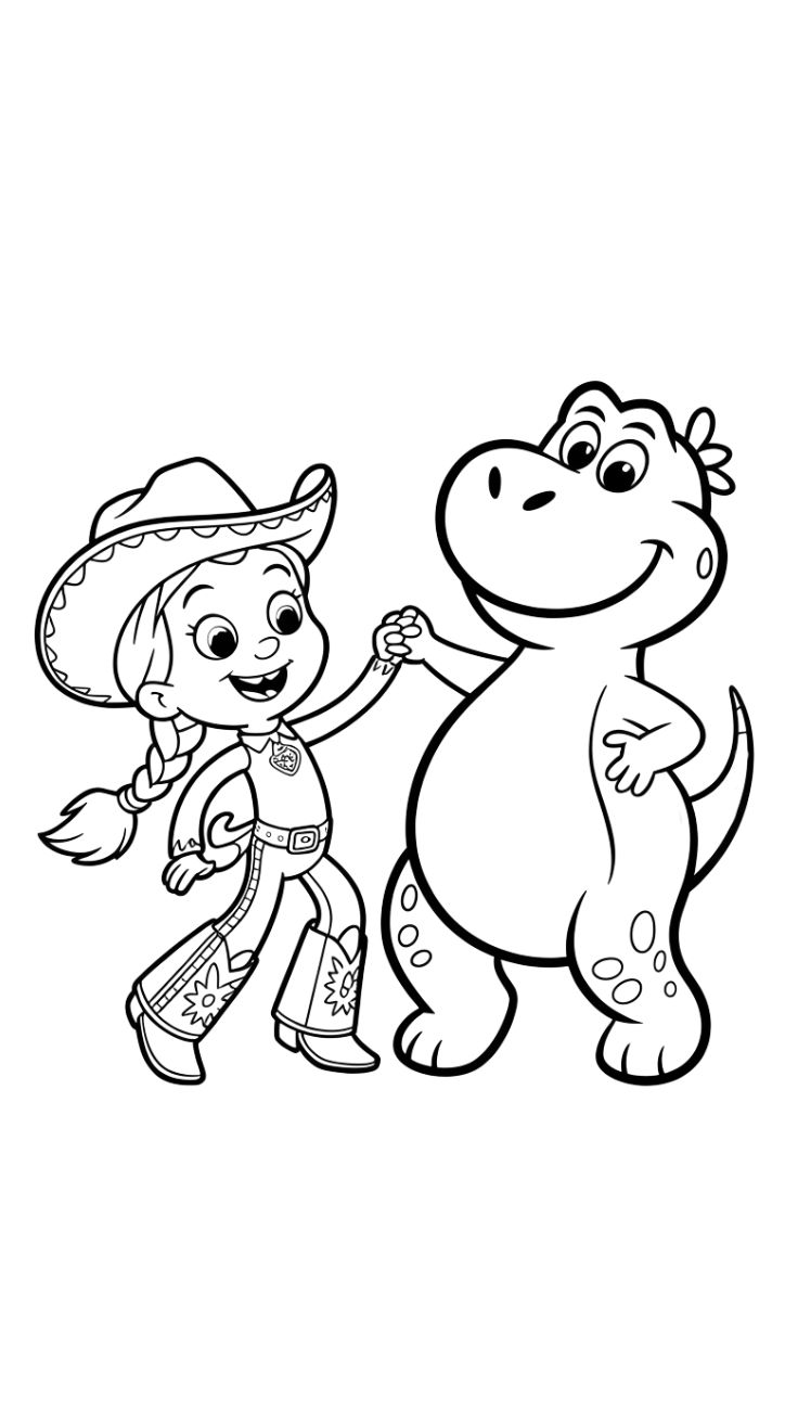 malvorlagen toy story