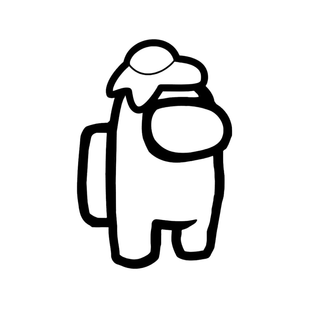 among us ausmalbilder pdf