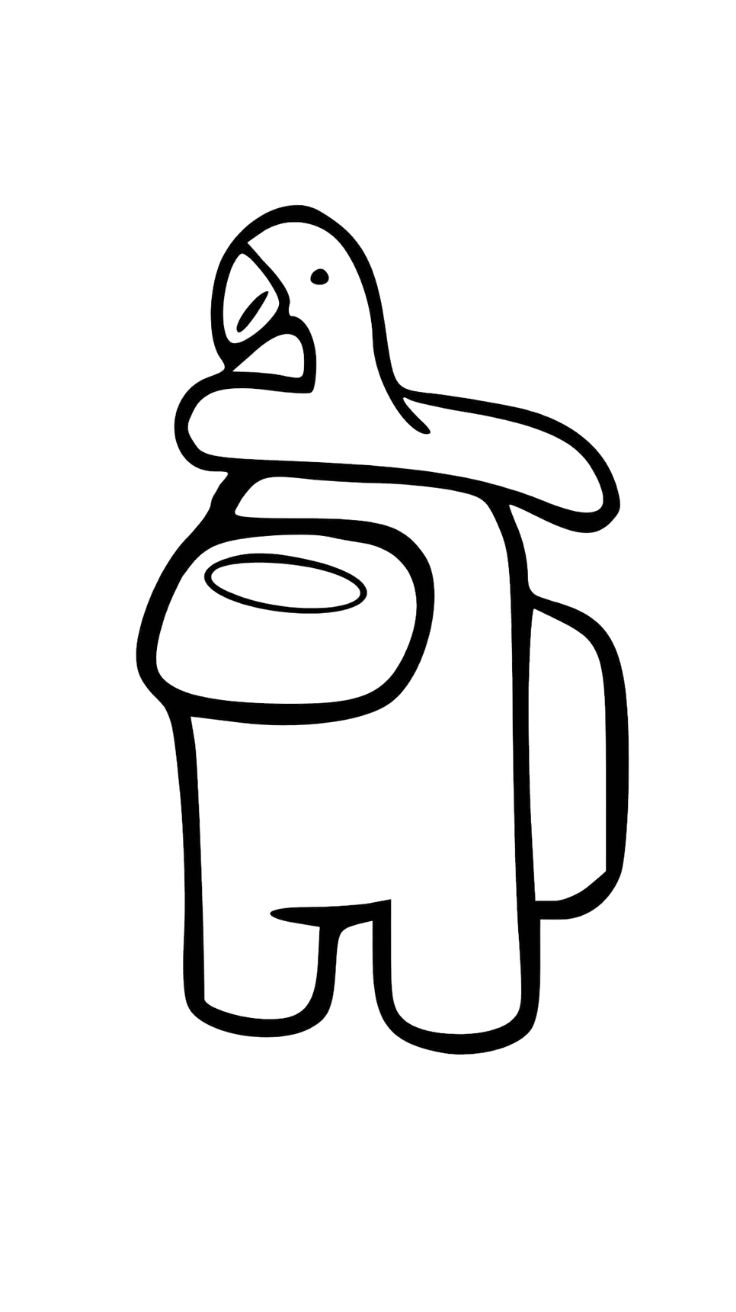 Among Us Ausmalbilder PDF