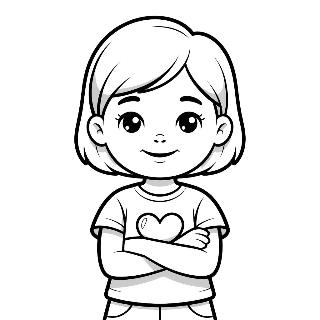 cute anime ausmalbilder