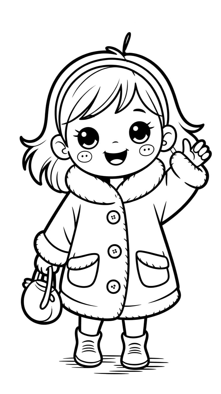 Kostenlose Anime Ausmalbilder