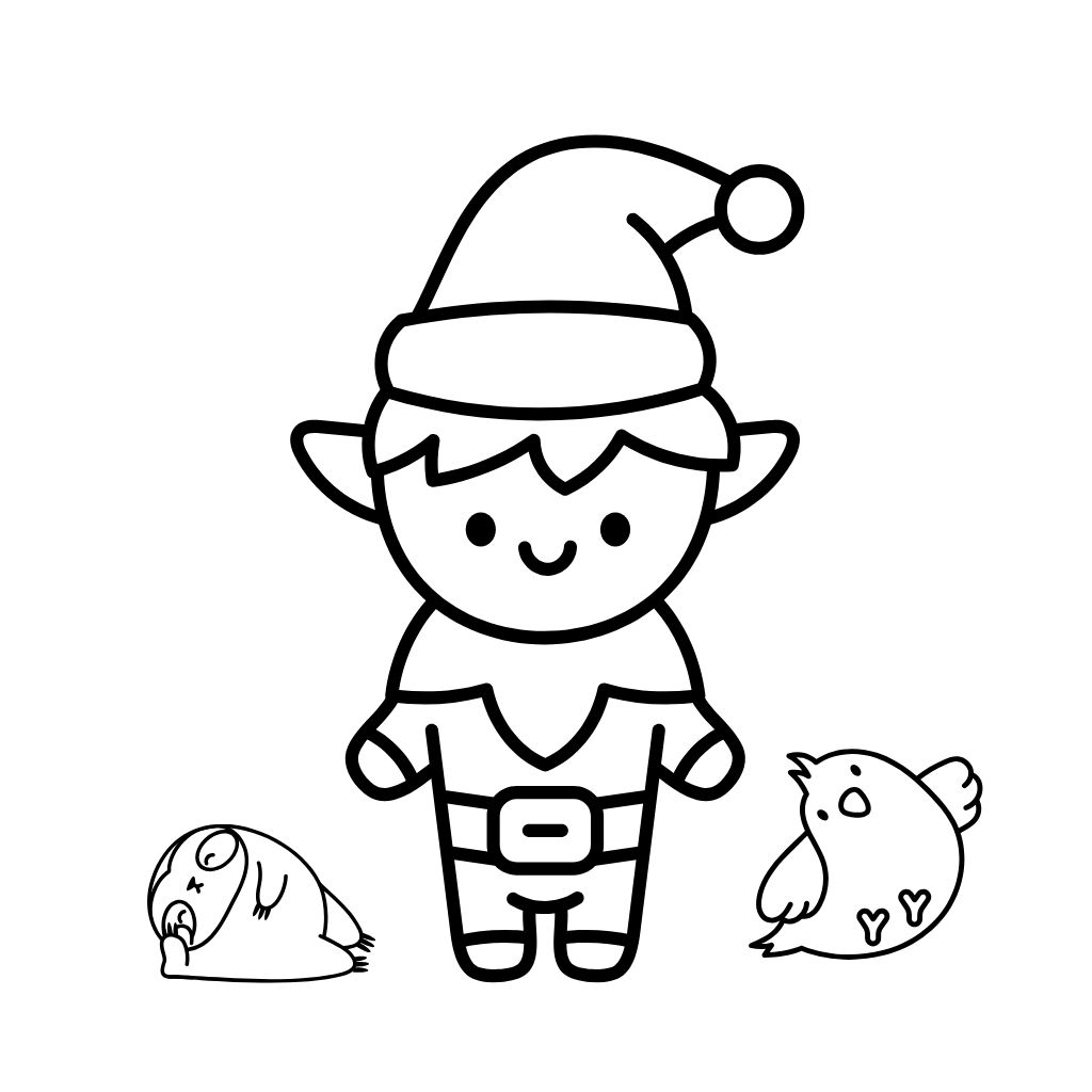 ausmalbilder elfen für erwachsene