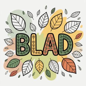 Ausmalbilder Blätter