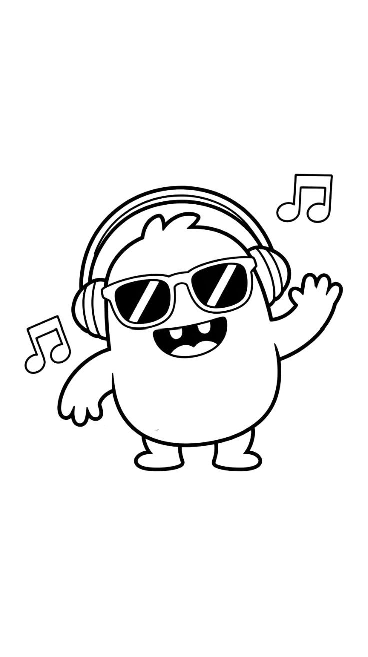 monster ausmalbilder zum drucken