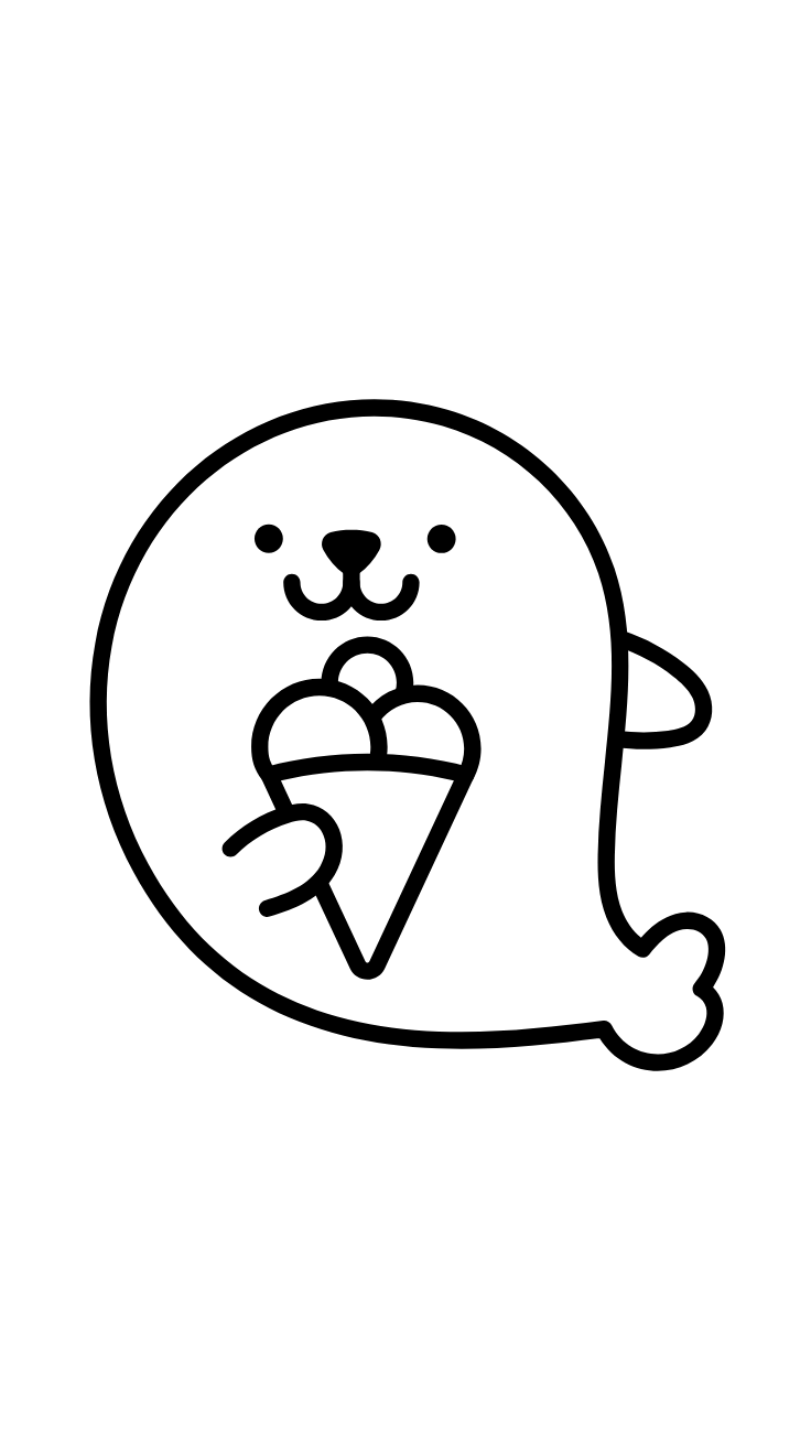 ausmalbilder seehund kostenlos