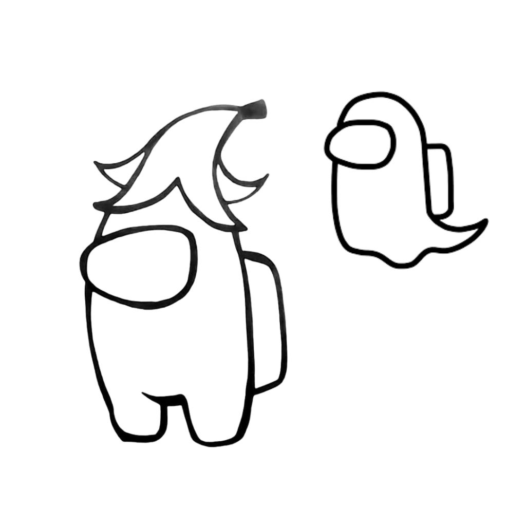 among us spiderman ausmalbilder