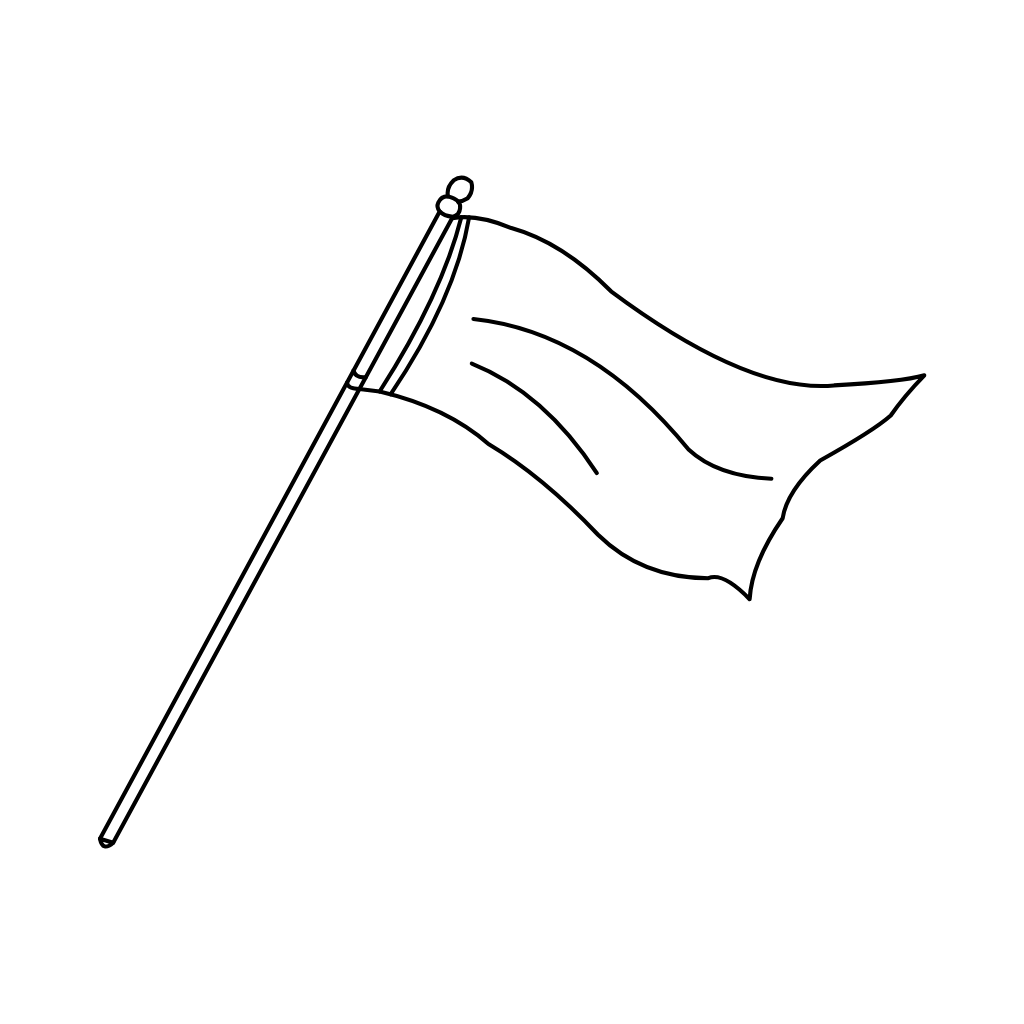 ausmalbild flagge usa