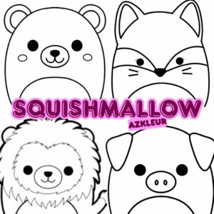 Squishmallow Ausmalbilder