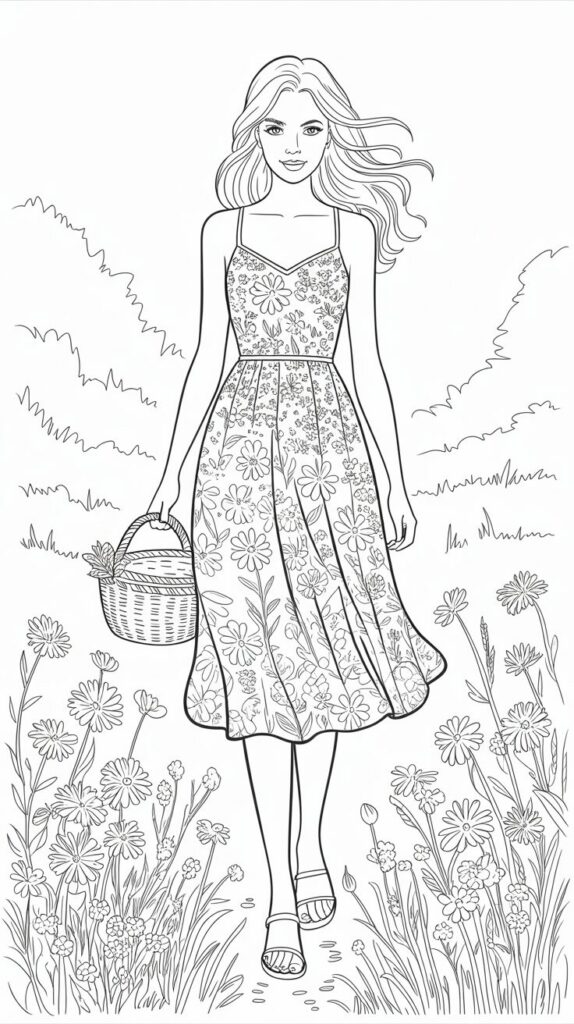 vorlagen topmodel ausmalbilder