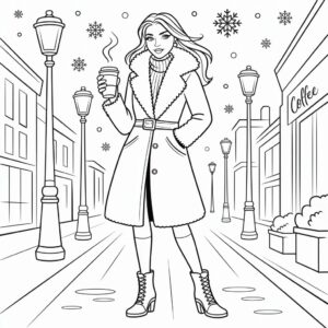 ausmalbilder topmodels