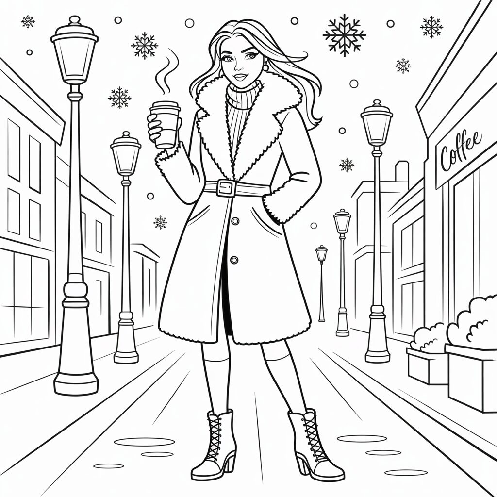 ausmalbilder topmodels