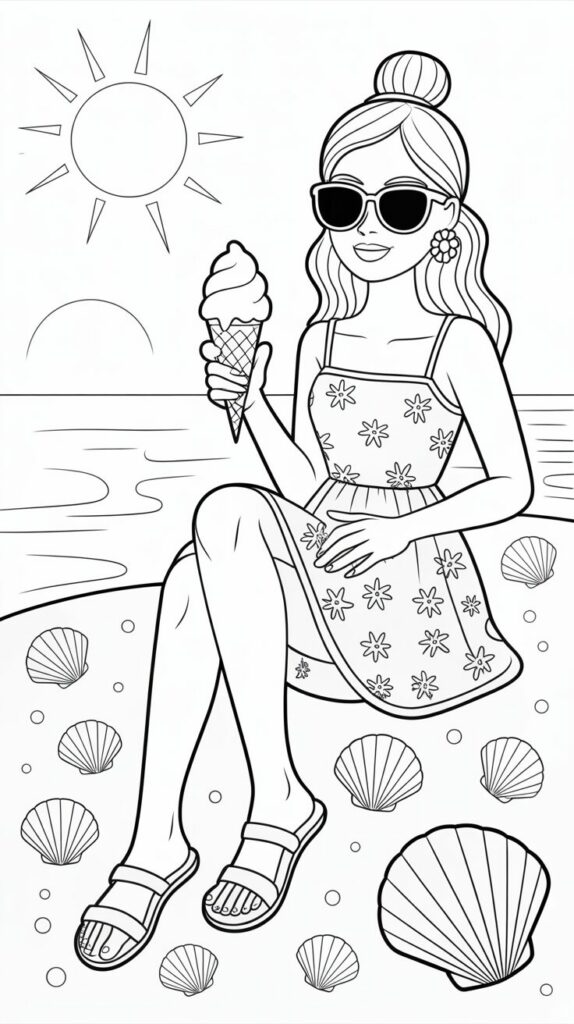 ausmalbilder topmodel talita