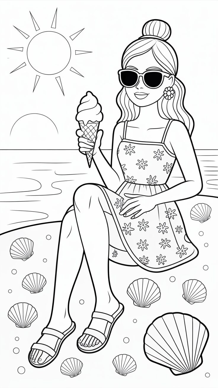 ausmalbilder topmodel talita