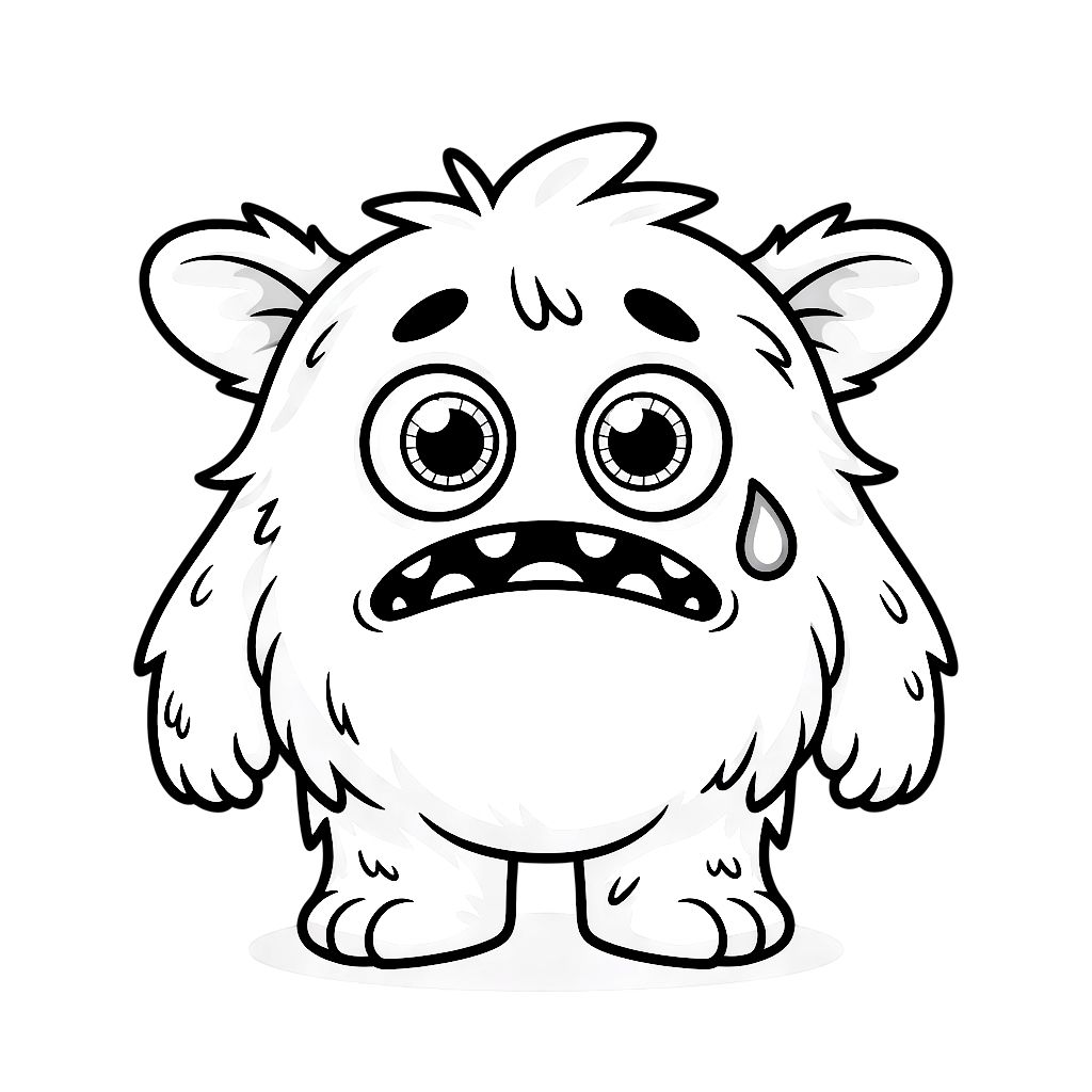 ausmalbilder monster