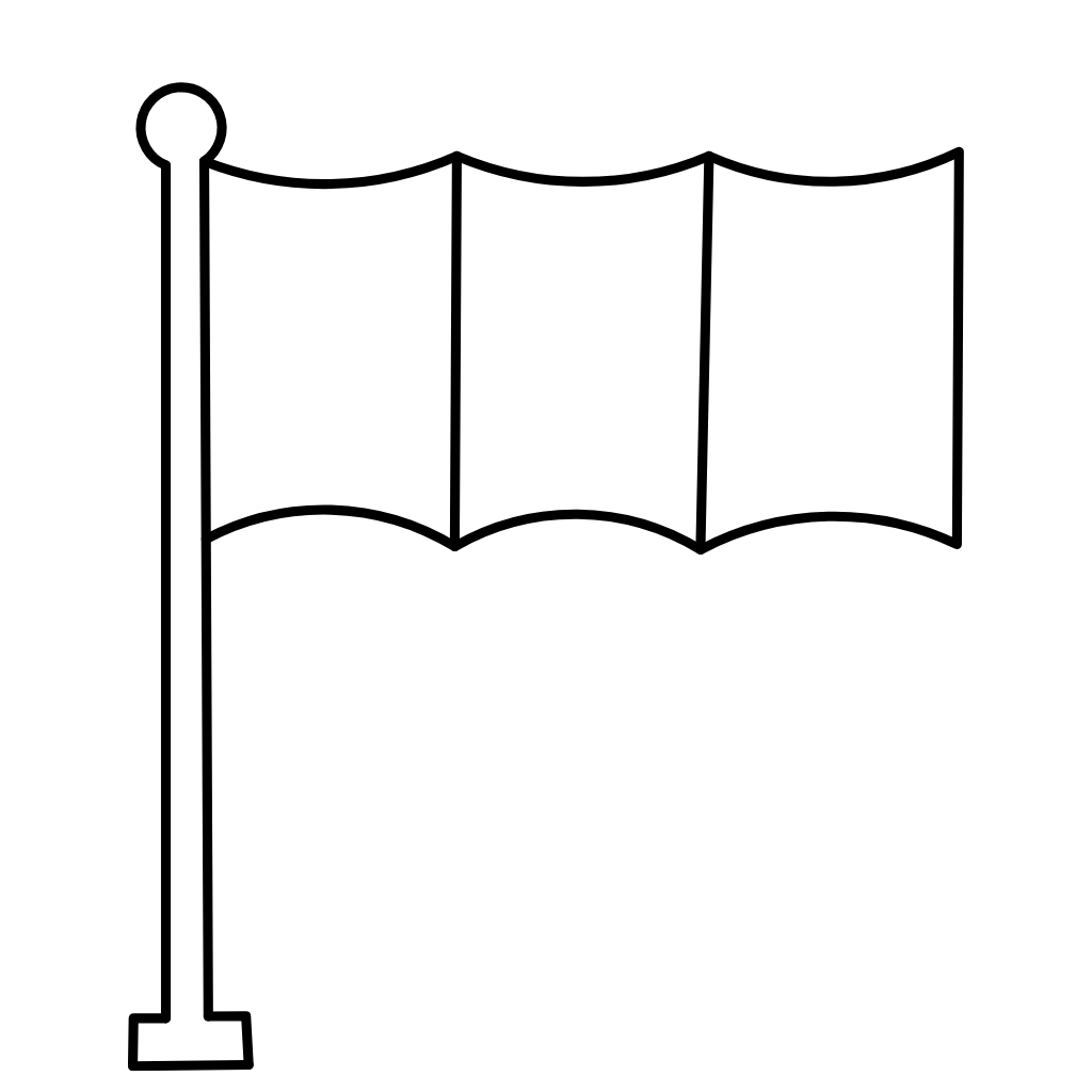 ausmalbild flagge deutschland