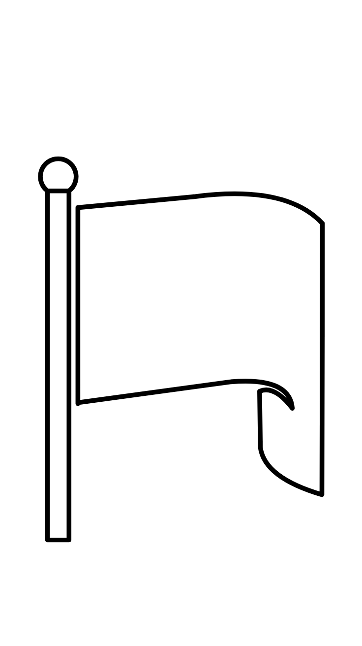 flagge usa ausmalbild