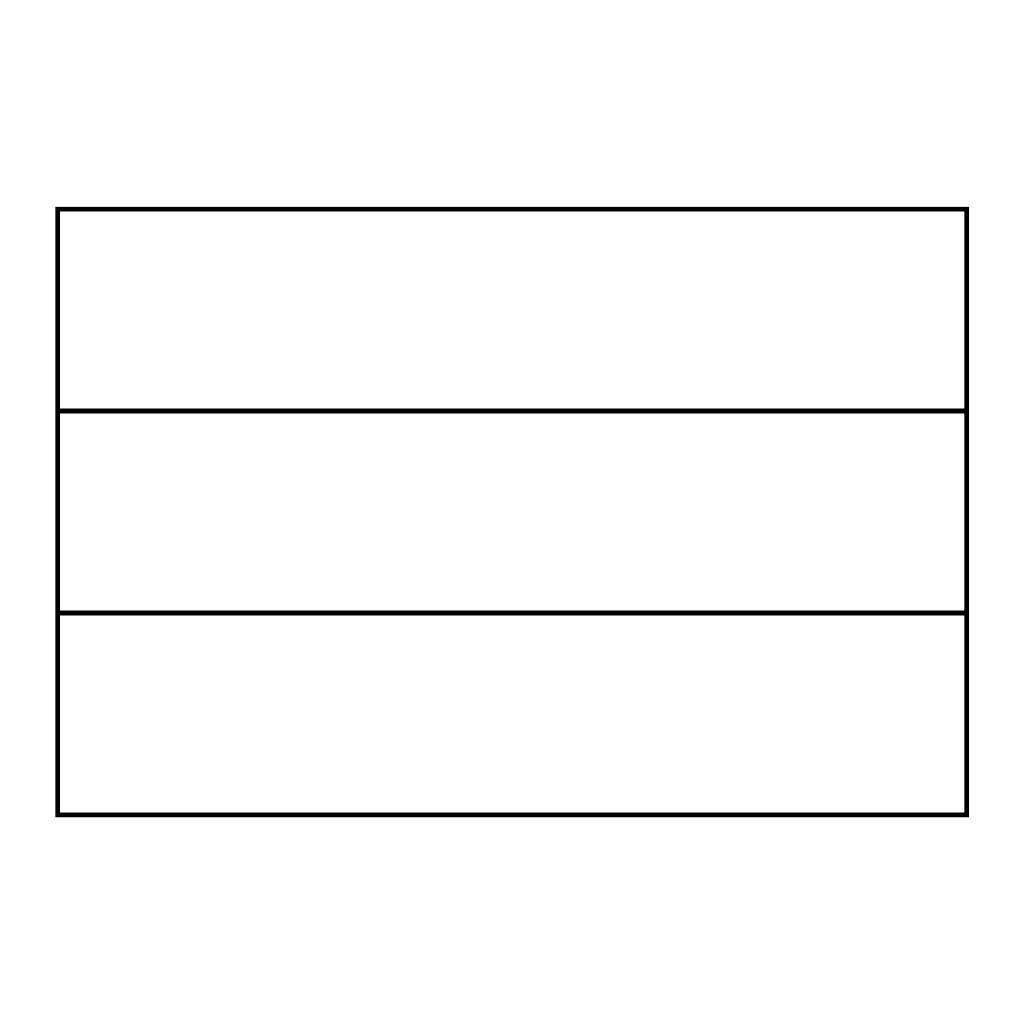 ausmalbild deutschland flagge