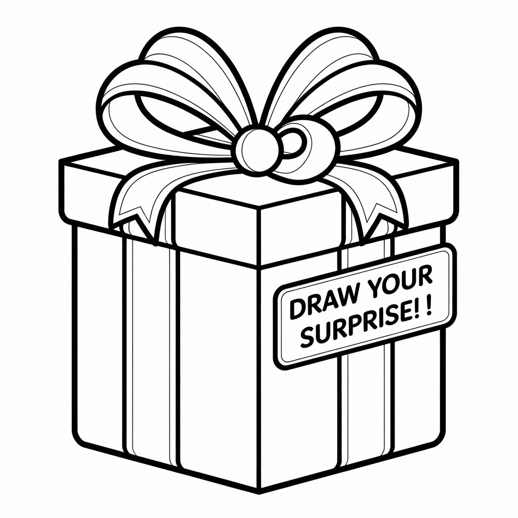 ausmalbilder geschenk