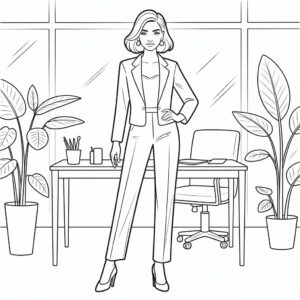 ausmalbilder topmodel zum ausdrucken