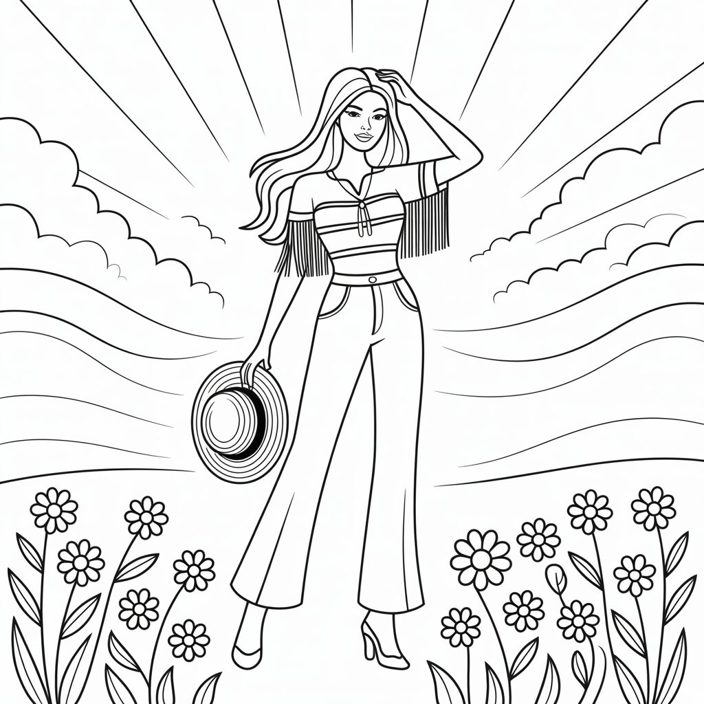 topmodel ausmalbilder zum ausdrucken