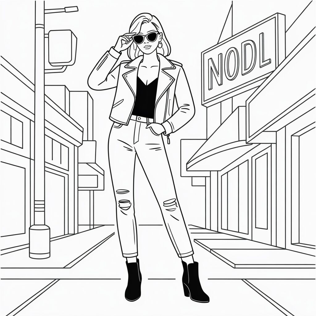 ausmalbilder zum ausdrucken topmodel