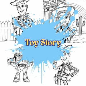 Toy Story Ausmalbilder